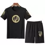 versace survetement cher marque de survetement depicted homme noir